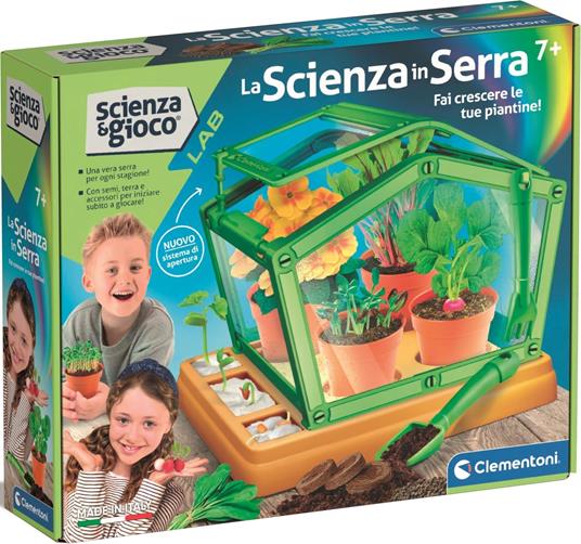 LA SCIENZA IN SERRA: SCIENZA E GIOCO - CLEMENTONI