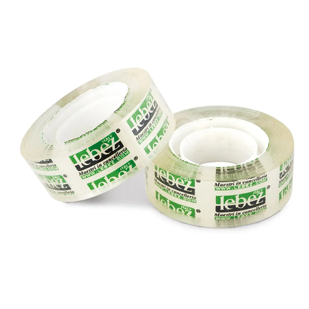 LEBEZ - NASTRO ADESIVO TRASPARENTE 33 x 19 mm. - cod.80434