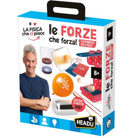 LA FISICA CHE CI PIACE - CHE FORZA LE FORZE! (FCCP) - HEADU