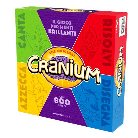 HASBRO. CRANIUM: GIOCO DA TAVOLO