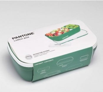 PANTONE - PORTAPRANZO LUNCH BOX CON DIVISORE INTERNO