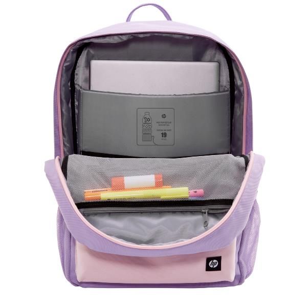HP Inc Zaino HP Campus Lavender 7J597AA