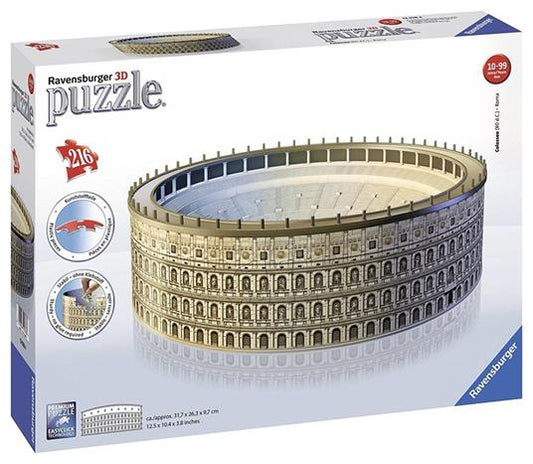 Ravensburger - Colosseo. Puzzle 3D 216 Pezzi.