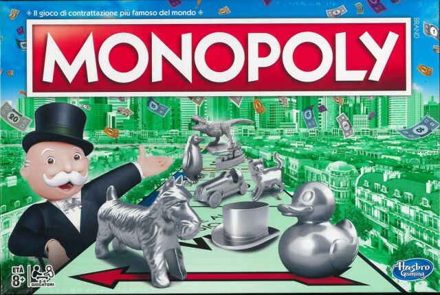 MONOPOLY CLASSIC. GIOCO DA TAVOLO - HASBRO