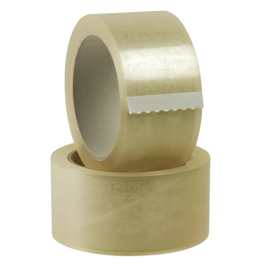 NASTRO ADESIVO TRASPARENTE DA IMBALLAGGIO 50 mm x 66 mt.