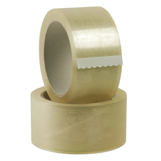 NASTRO ADESIVO TRASPARENTE DA IMBALLAGGIO 50 mm x 66 mt.