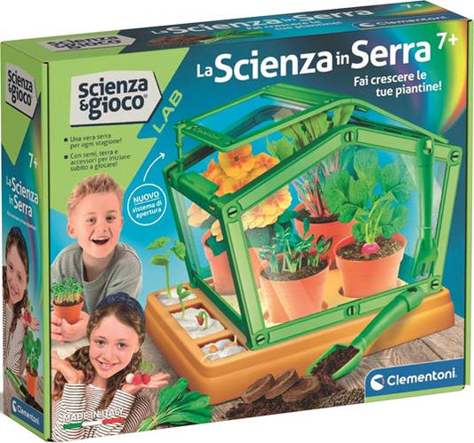 LA SCIENZA IN SERRA: SCIENZA E GIOCO - CLEMENTONI