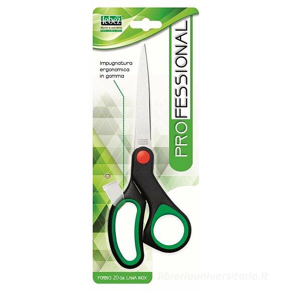 LEBEZ - FORBICI 20 cm. LAMA IN ACCIAIO INOX