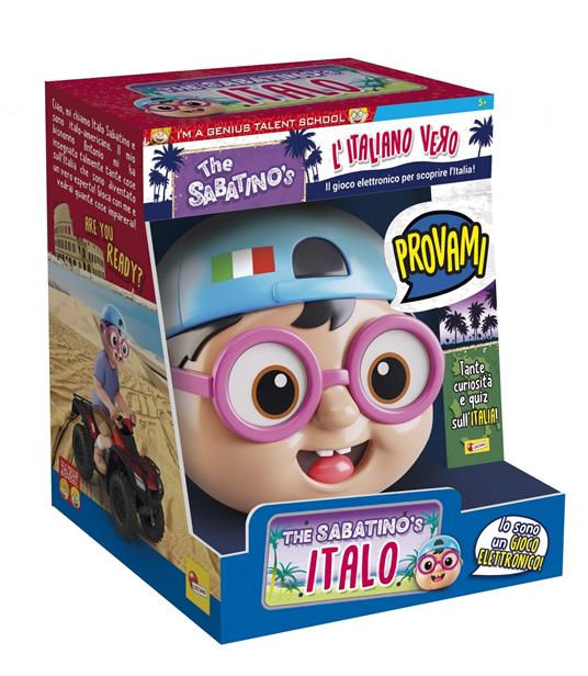 THE SABATINO'S ITALO: L'ITALIANO VERO by LISCIANI - I'M A GENIUS.