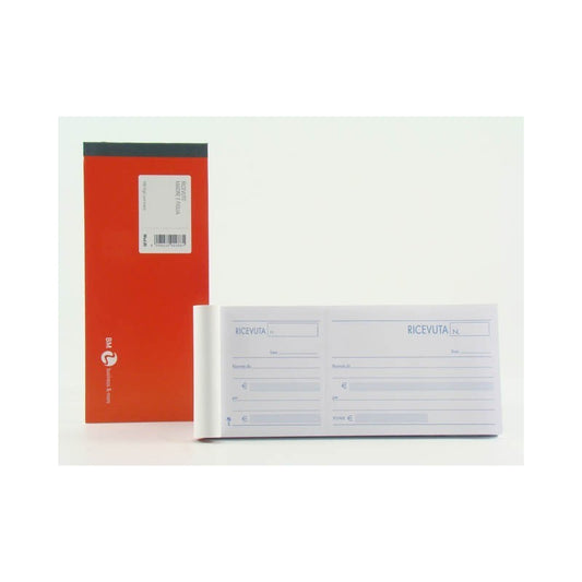 BM - BLOCCO RICEVUTE GENERICHE MADRE & FIGLIA 9,8x22 cm. - MOD.85/01000088