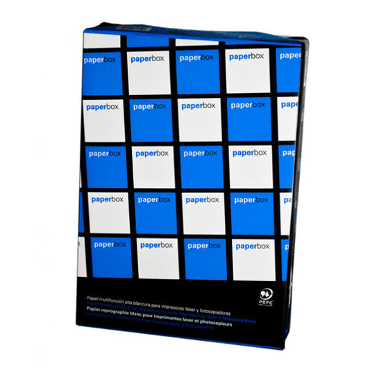 CARTA BIANCA FORMATO A4 80gr. PAPERBOX