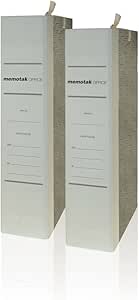 Cartelle Archivio Memotak dorso 10 con legacci