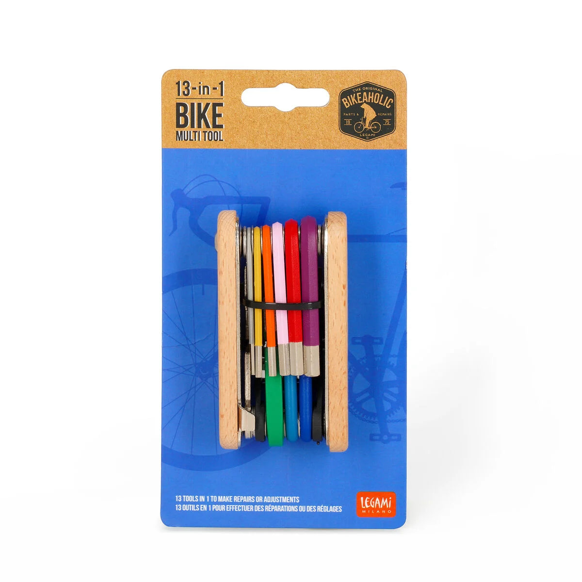 Legami 13 in 1 - Attrezzo Multifunzione per Bicicletta