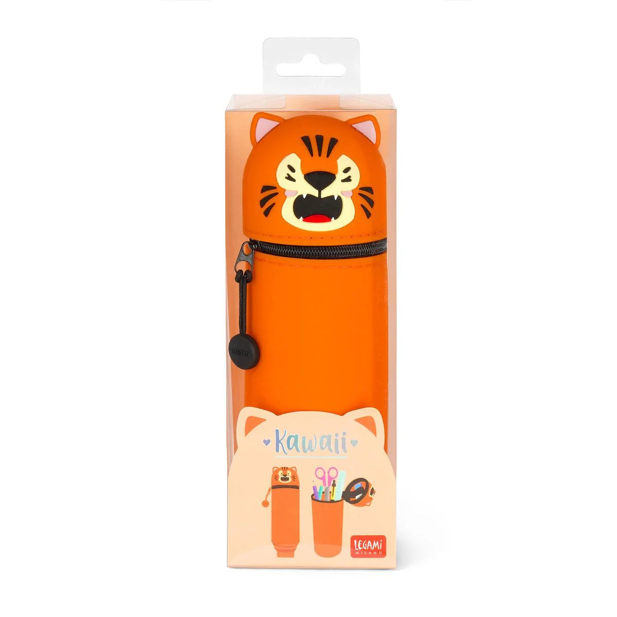 Legami Astuccio 2 in 1 in Morbido Silicone - Kawaii