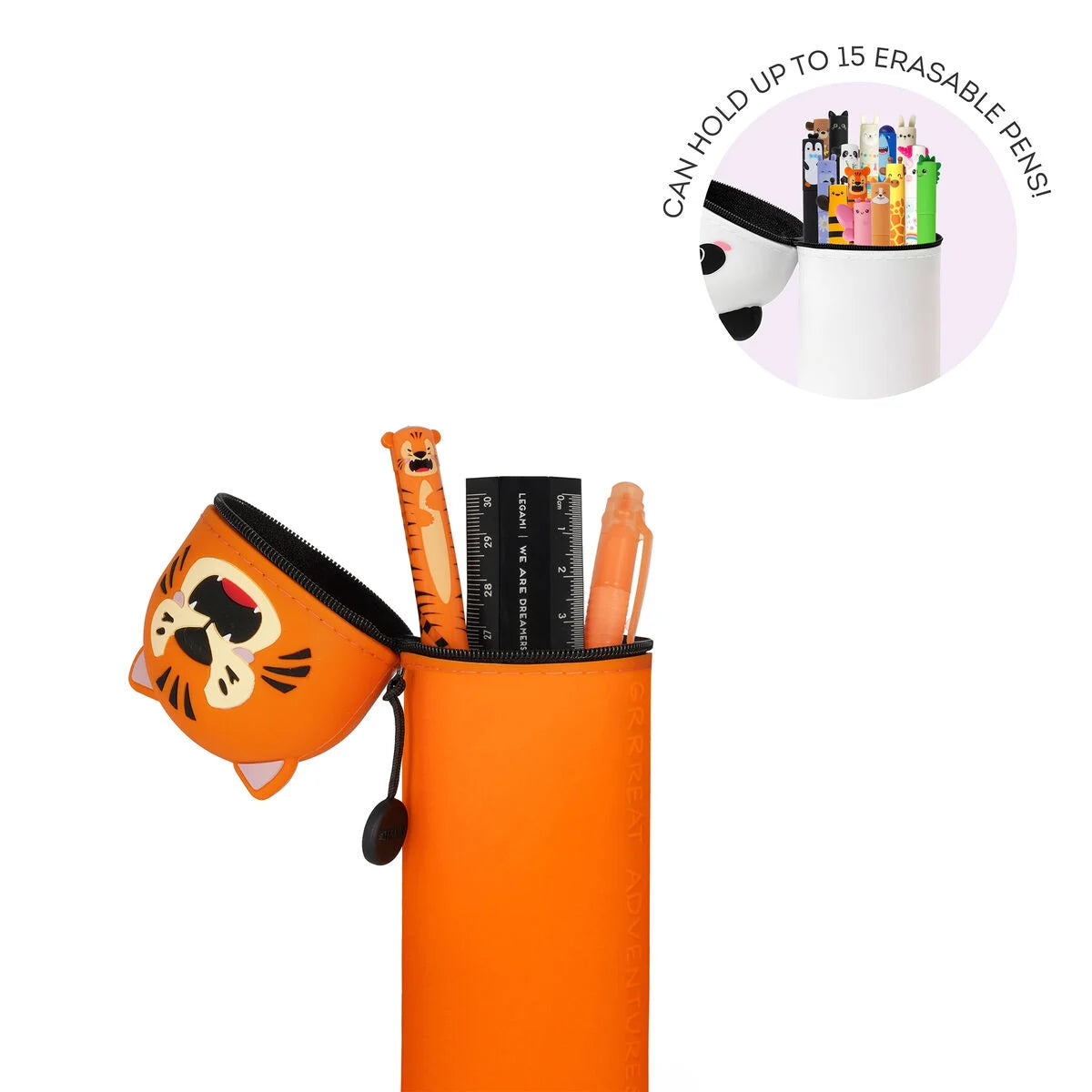 Legami Astuccio 2 in 1 in Morbido Silicone - Kawaii