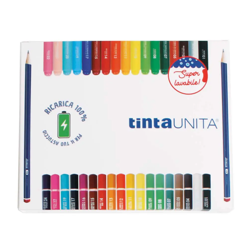 TINTA UNITA SET RICARICA ASTUCCIO