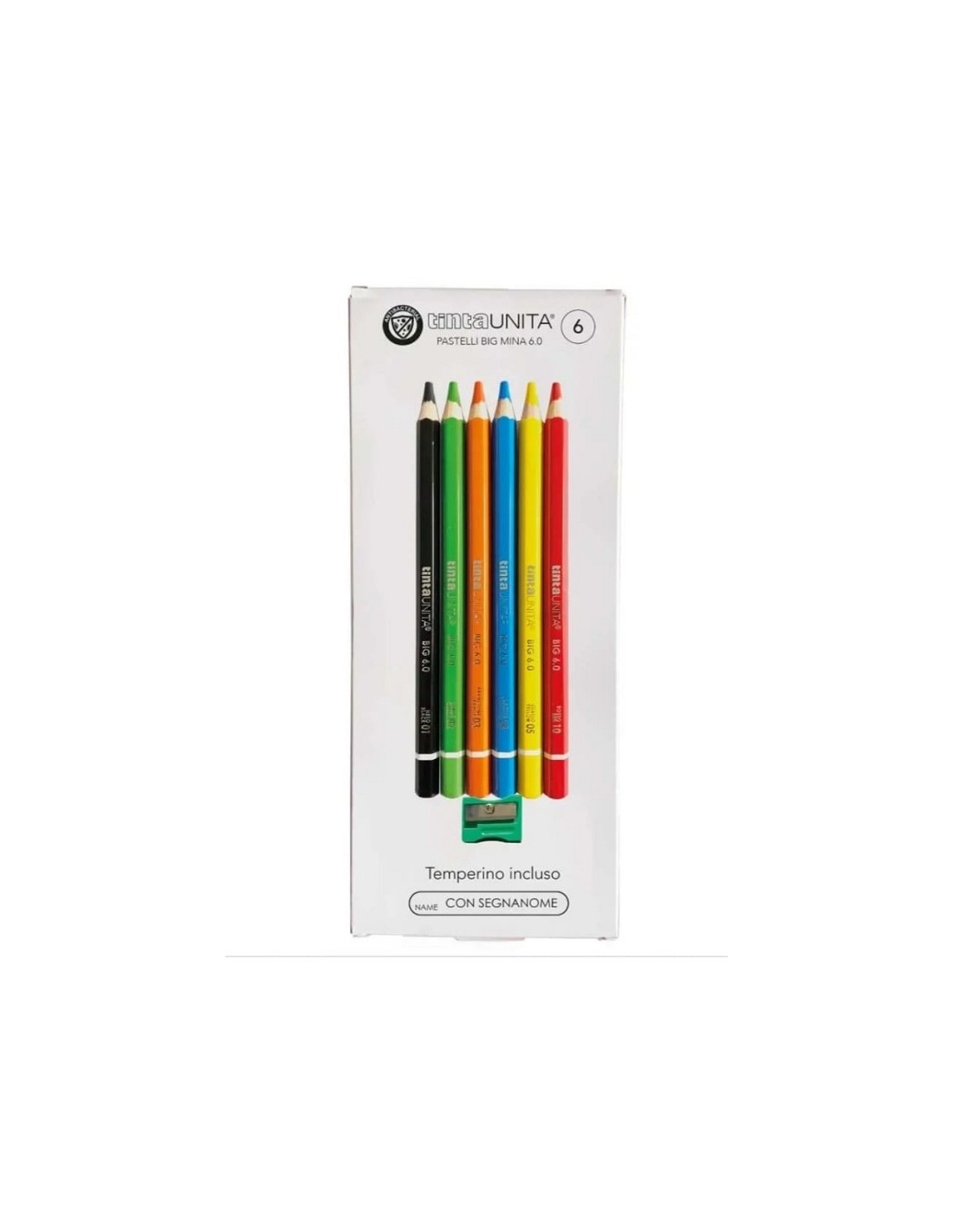 TINTA UNITA PASTELLI BIG 6