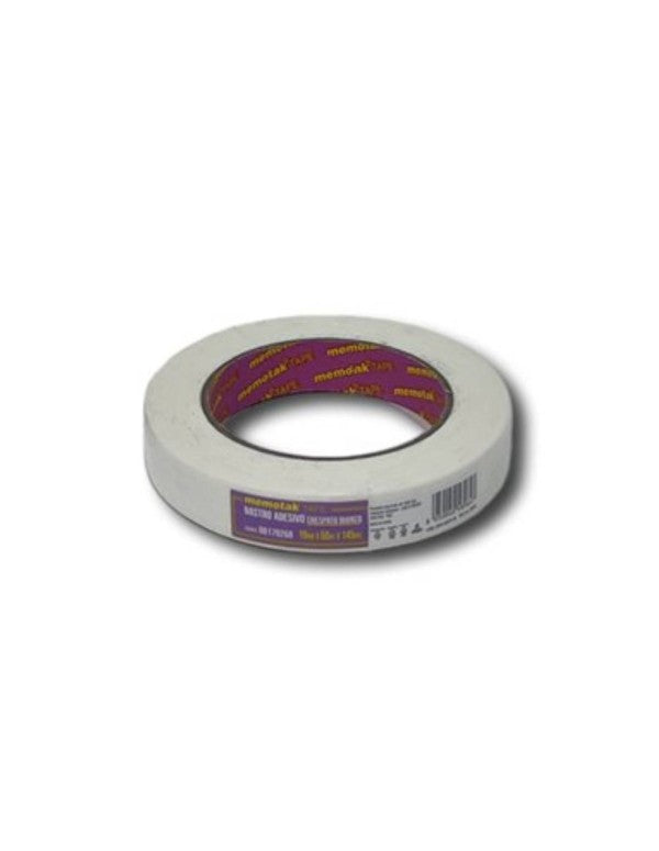 NASTRO ADESIVO DI CARTA BIANCO 19x50 mt.