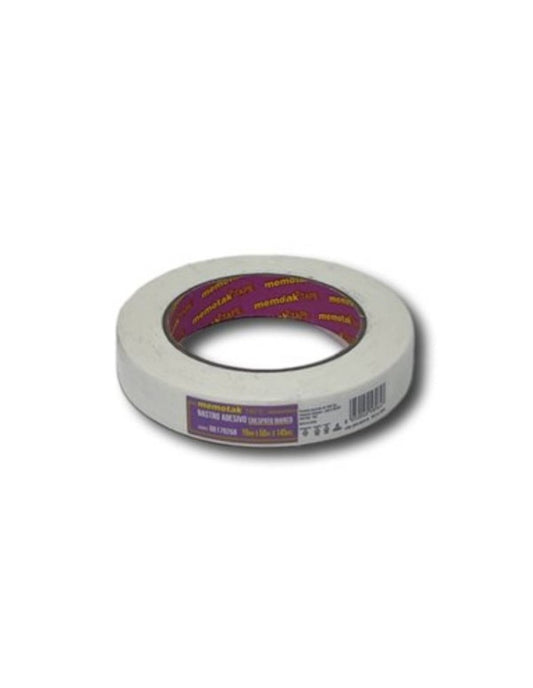 NASTRO ADESIVO DI CARTA BIANCO 19x50 mt.