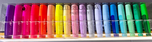 SET 18 EVIDENZIATORI TINTA UNITA PALETTE cod. 60834 + DESKJET