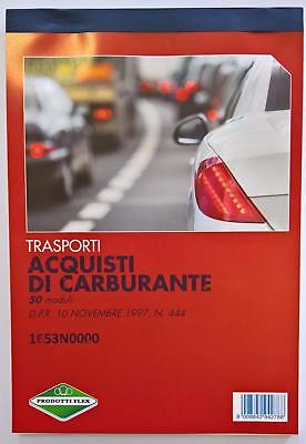DATA UFFICIO - BLOCCO ACQUISTI DI CARBURANTE - 1653N0000