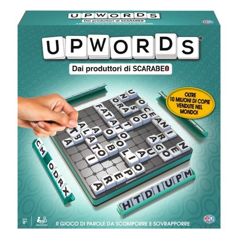 UPWORDS-GIOCO DI PAROLE IN SCATOLA by EG: GIOCO DA TAVOLO.